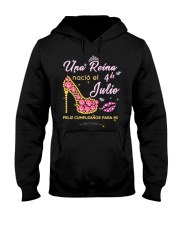Una reina-4-album-heels-T7 Hooded Sweatshirt thumbnail