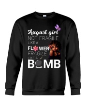 August girl Crewneck Sweatshirt thumbnail