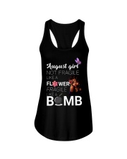 August girl Ladies Flowy Tank thumbnail