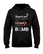 August girl Hooded Sweatshirt thumbnail