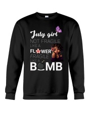 July girl Crewneck Sweatshirt thumbnail
