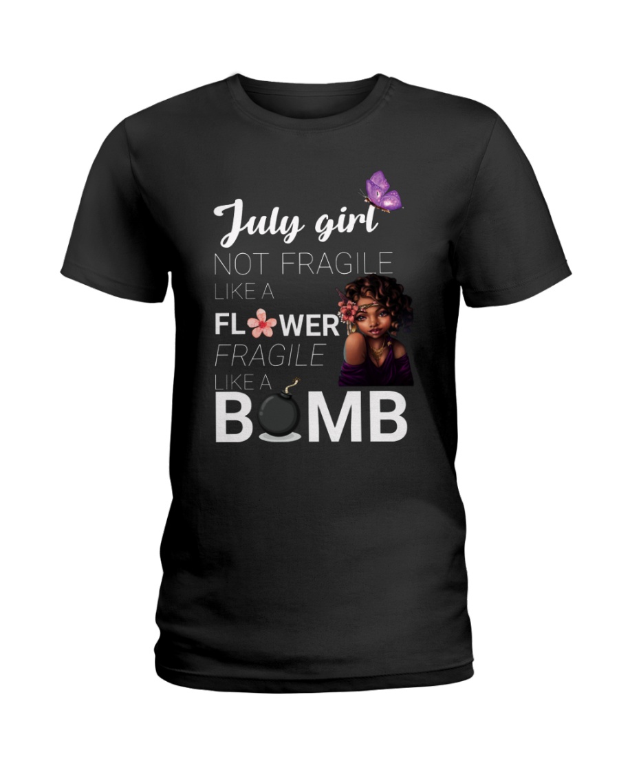 July girl Ladies T-Shirt