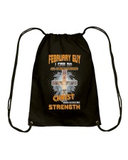 Strength guy 02-US-T2 fix Drawstring Bag thumbnail