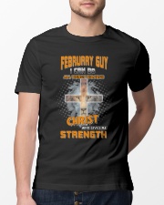Strength guy 02-US-T2 fix Classic T-Shirt lifestyle-mens-crewneck-front-13