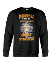 Strength guy 02-US-T2 fix Crewneck Sweatshirt thumbnail
