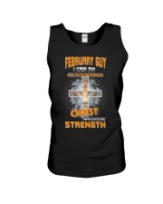 Strength guy 02-US-T2 fix Unisex Tank thumbnail