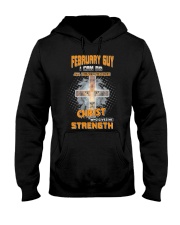Strength guy 02-US-T2 fix Hooded Sweatshirt thumbnail