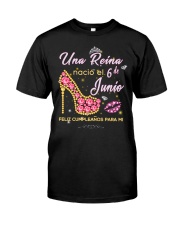 Una reina-6-album-heels-T6 Classic T-Shirt front