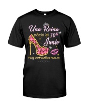Una reina-30-album-heels-T6 Classic T-Shirt front