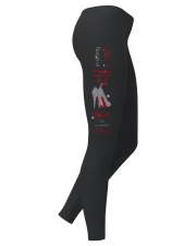 Una reina-11-album-red-T4 Ladies Leggings thumbnail