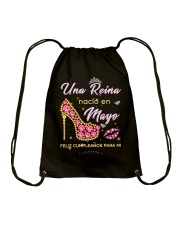 Una reina-T5 pxwin Drawstring Bag thumbnail