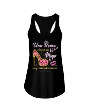 Una reina-16-album heels-T5 Ladies Flowy Tank thumbnail