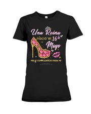 Una reina-16-album heels-T5 Premium Fit Ladies Tee thumbnail