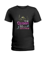 This Queen was born in 2- December Ladies T-Shirt front