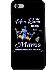Una Reina 6 -marzo Phone Case thumbnail