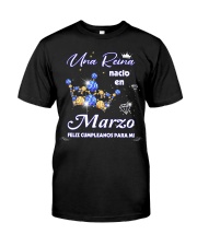 Una Reina 6 -marzo Classic T-Shirt thumbnail