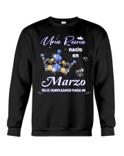 Una Reina 6 -marzo Crewneck Sweatshirt thumbnail