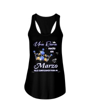 Una Reina 6 -marzo Ladies Flowy Tank thumbnail