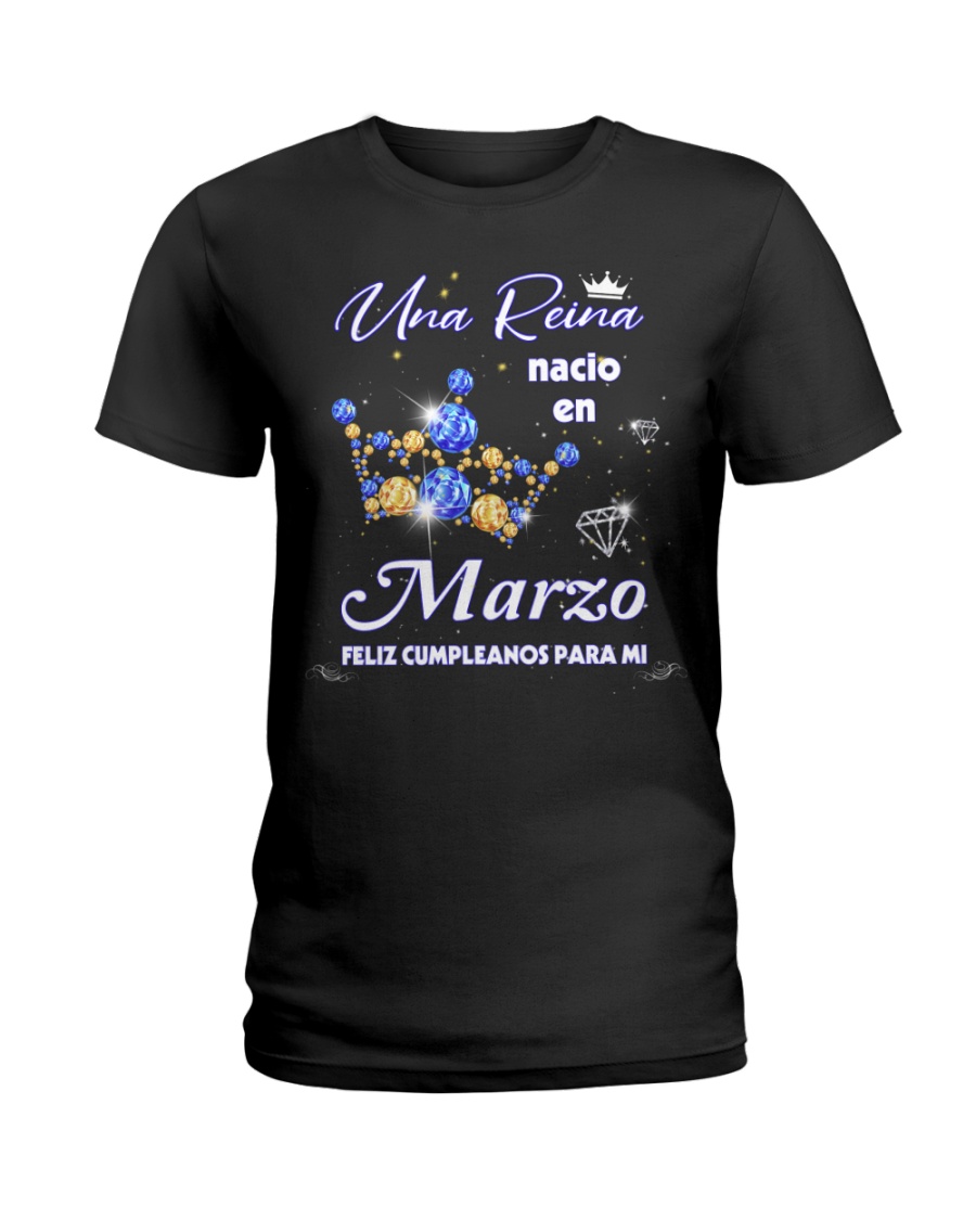 Una Reina 6 -marzo Ladies T-Shirt