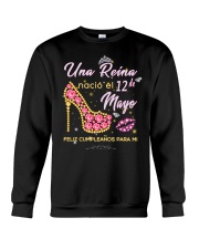 Una reina-12-album heels-T5 Crewneck Sweatshirt thumbnail