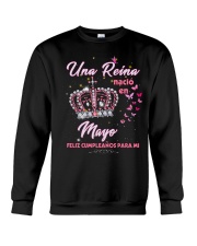 Una reina 8 -T5 fix Crewneck Sweatshirt thumbnail