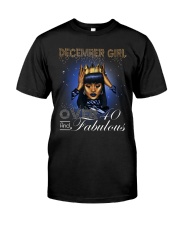 December girl over 40 and Fabulous-2-T12 Classic T-Shirt thumbnail