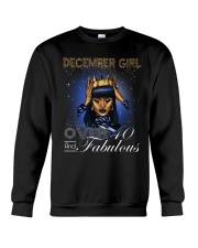 December girl over 40 and Fabulous-2-T12 Crewneck Sweatshirt thumbnail