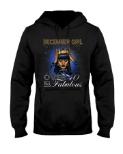 December girl over 40 and Fabulous-2-T12 Hooded Sweatshirt thumbnail