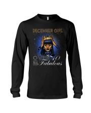 December girl over 40 and Fabulous-2-T12 Long Sleeve Tee thumbnail