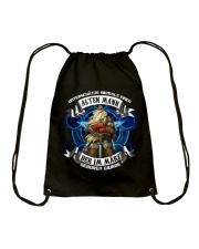 never underestimate DUC-T3 Drawstring Bag thumbnail