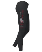 Una reina-001-album-red-T4 Ladies Leggings thumbnail