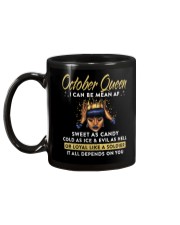 I can be mean AF-October-Mug Mug back