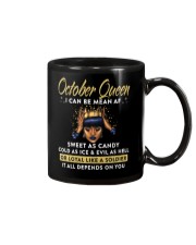 I can be mean AF-October-Mug Mug front