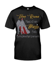 una reina-guoc doi-T3 fix Classic T-Shirt front