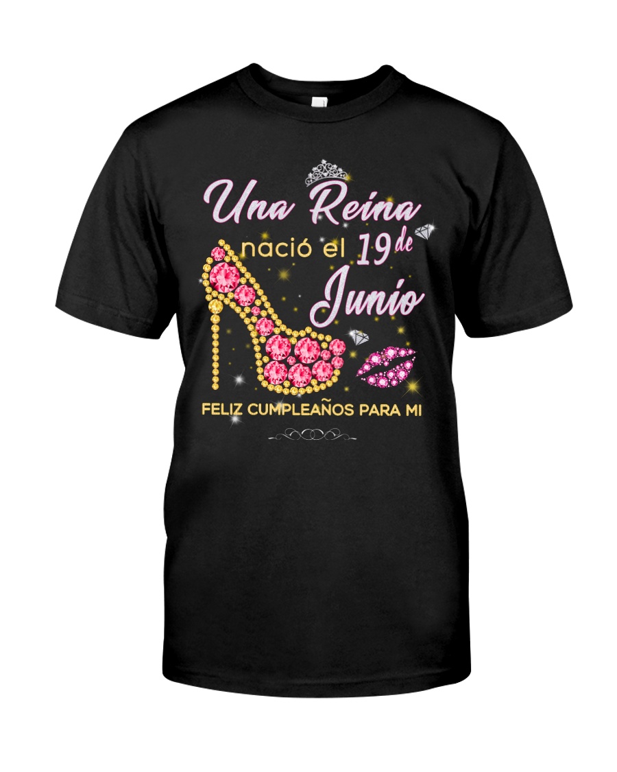 Una reina-19-album-heels-T6 Classic T-Shirt