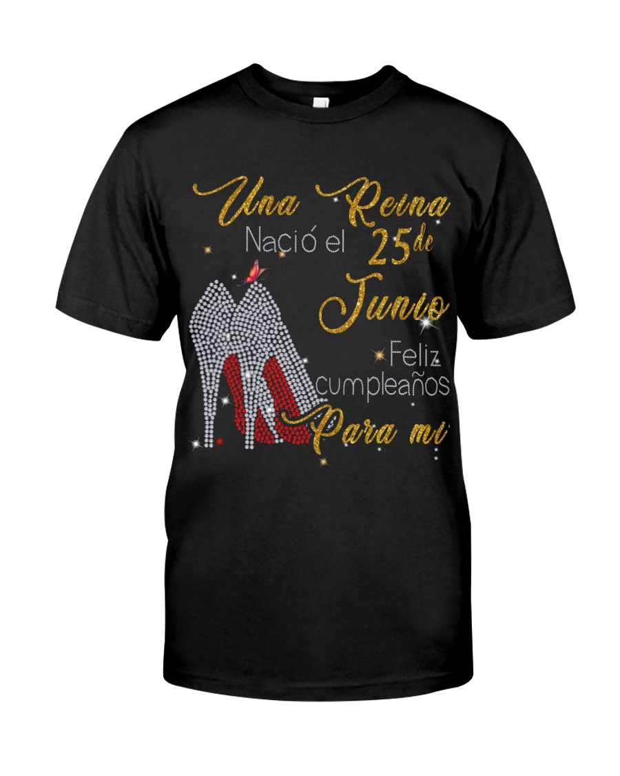 una reina-25-guocdoi-yellow-T6 Classic T-Shirt