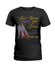 una reina-25-guocdoi-yellow-T6 Ladies T-Shirt thumbnail