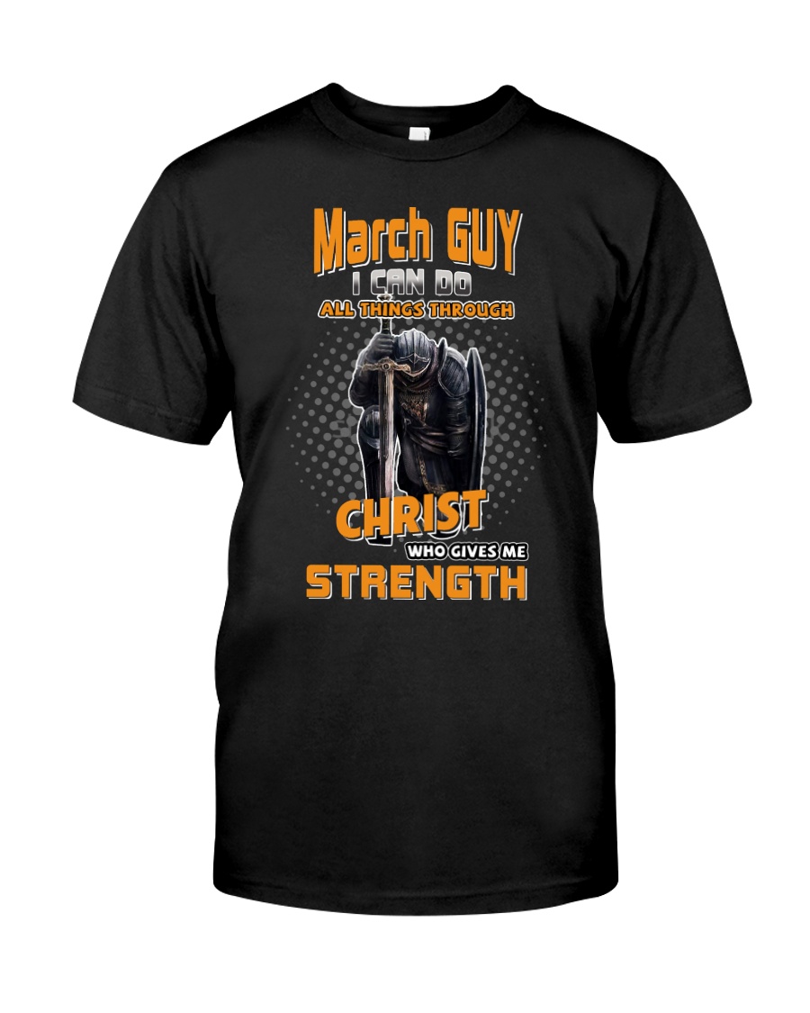 Strength guy-US-T3 fix Classic T-Shirt