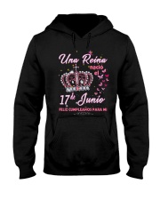 una reina-17-album-crown-T6 Hooded Sweatshirt thumbnail