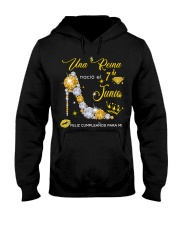 Una reina-7-album-yellow-T6 Hooded Sweatshirt thumbnail