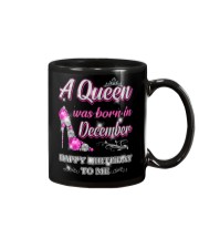 A Queen was born in-December-shirt Mug thumbnail