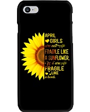 Bomb sunflower -T4 Phone Case thumbnail