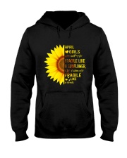 Bomb sunflower -T4 Hooded Sweatshirt thumbnail