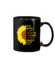 Bomb sunflower -T4 Mug thumbnail