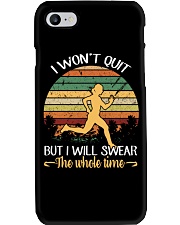 i won't quit Phone Case thumbnail
