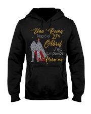 Una reina-27-album-guocdoi-yellow-T4 Hooded Sweatshirt thumbnail