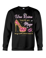 Una reina-001-album heels-T5 Crewneck Sweatshirt thumbnail