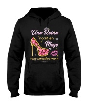 Una reina-001-album heels-T5 Hooded Sweatshirt thumbnail