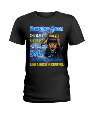 She Slay She Pray-T12 Ladies T-Shirt front