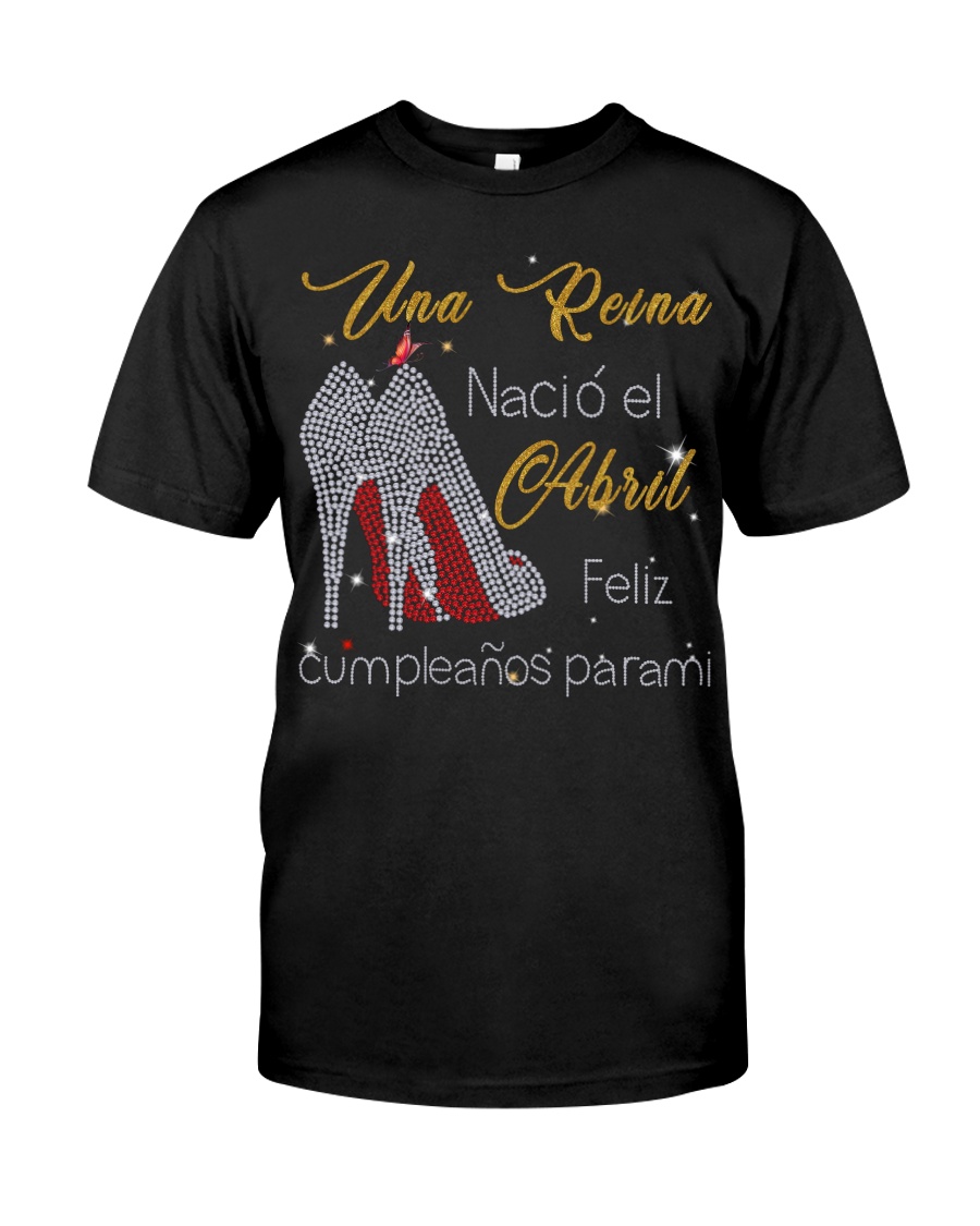 una reina-guocdoi-T4 Classic T-Shirt